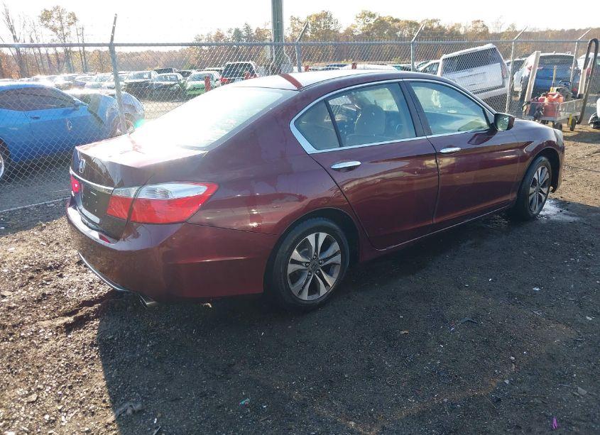 Photo 4 of 2013 Honda Accord LX (VIN 1HGCR2F34DA173697)