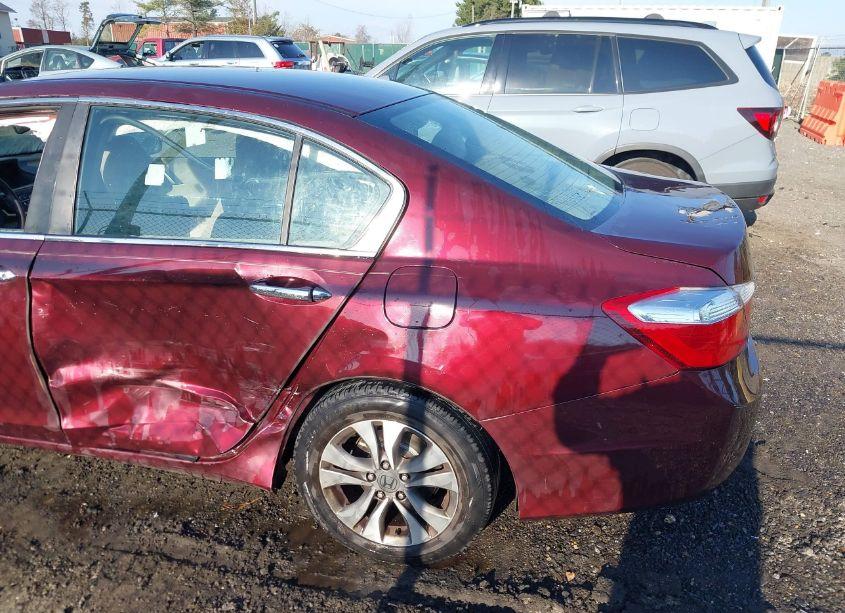 Photo 6 of 2013 Honda Accord LX (VIN 1HGCR2F34DA173697)