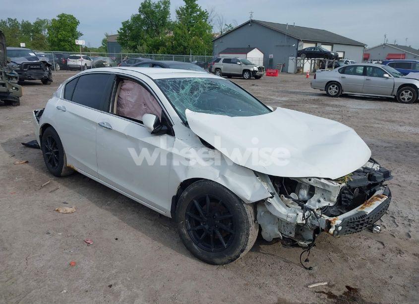 2013 Honda Accord LX (VIN 1HGCR2F34DA181167) main photo