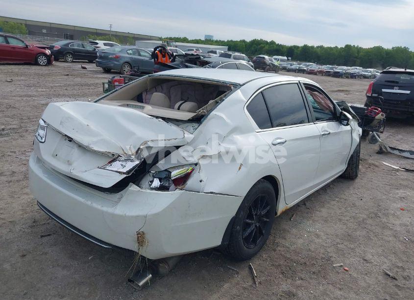 Photo 4 of 2013 Honda Accord LX (VIN 1HGCR2F34DA181167)