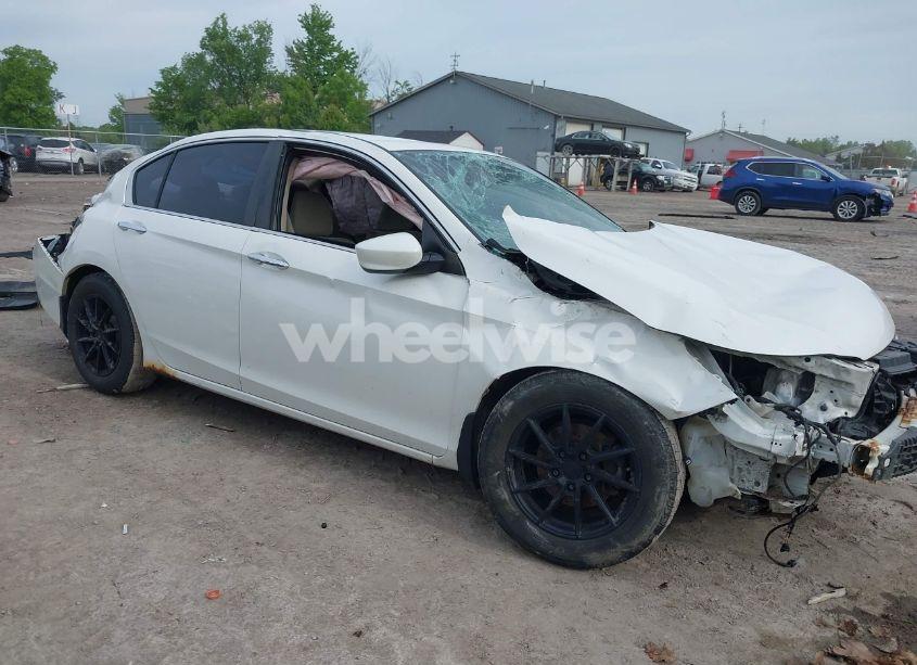 Photo 6 of 2013 Honda Accord LX (VIN 1HGCR2F34DA181167)