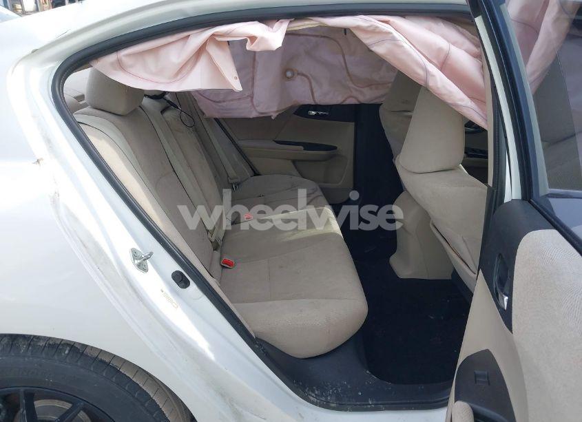 Photo 8 of 2013 Honda Accord LX (VIN 1HGCR2F34DA181167)