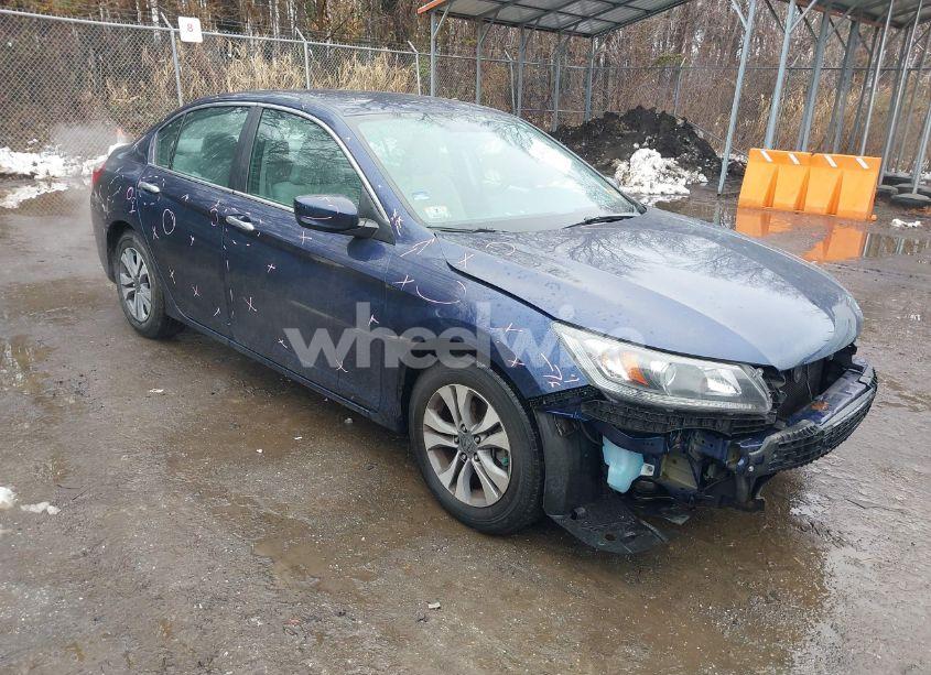 2013 Honda Accord LX (VIN 1HGCR2F34DA206374) main photo