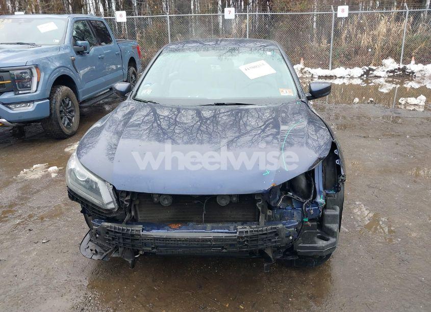 Photo 12 of 2013 Honda Accord LX (VIN 1HGCR2F34DA206374)