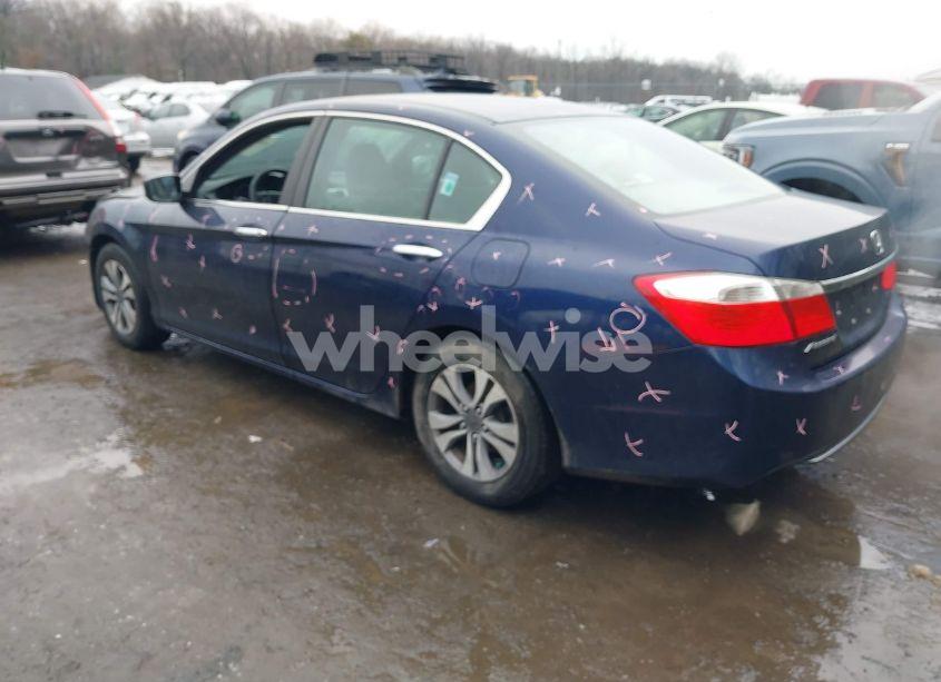 Photo 3 of 2013 Honda Accord LX (VIN 1HGCR2F34DA206374)