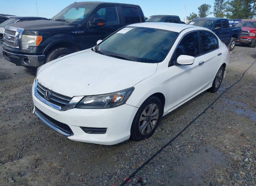 Photo 2 of 2013 Honda Accord LX (VIN 1HGCR2F34DA214362)