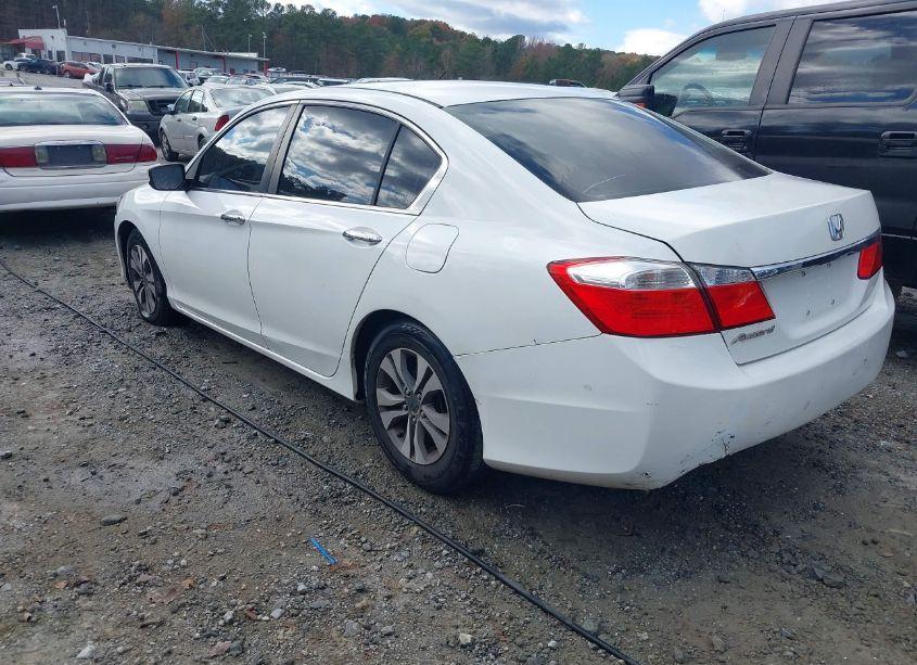 Photo 3 of 2013 Honda Accord LX (VIN 1HGCR2F34DA214362)