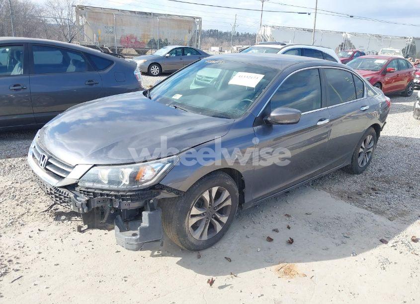 Photo 2 of 2013 Honda Accord LX (VIN 1HGCR2F34DA220470)