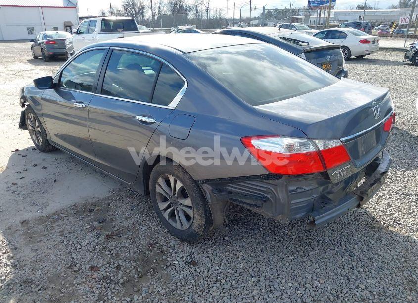 Photo 3 of 2013 Honda Accord LX (VIN 1HGCR2F34DA220470)