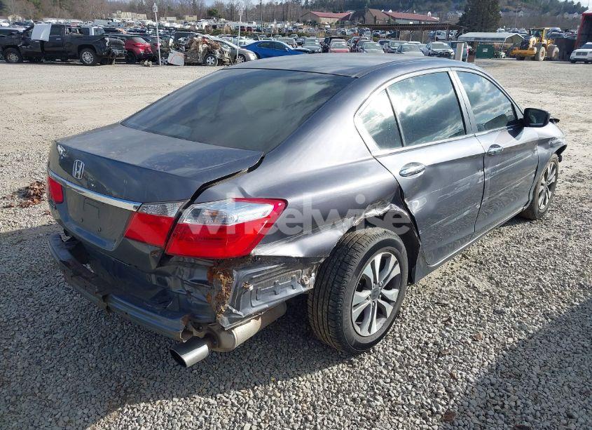 Photo 4 of 2013 Honda Accord LX (VIN 1HGCR2F34DA220470)