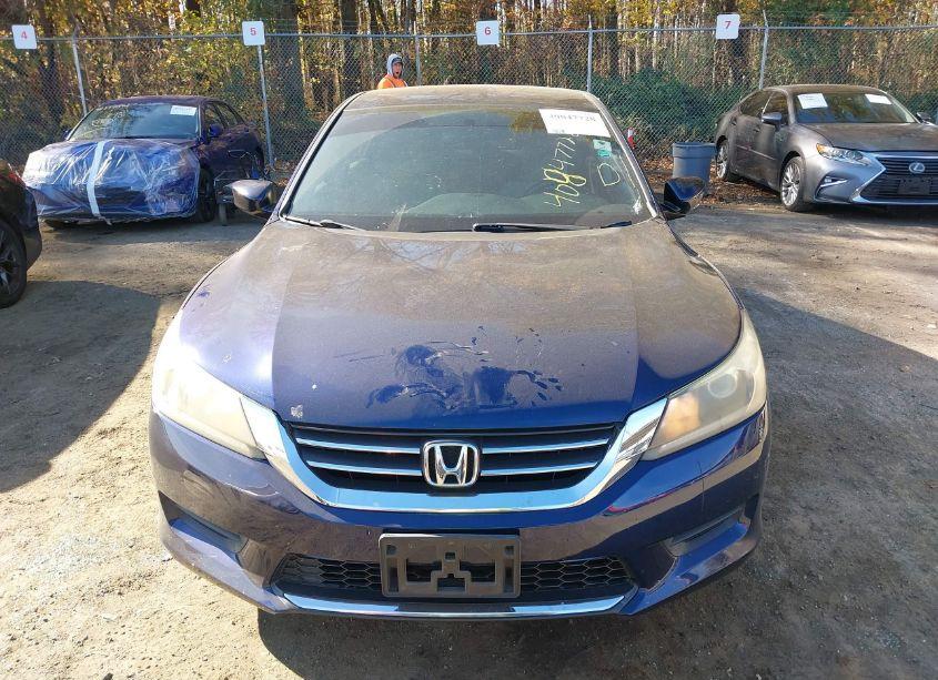 Photo 12 of 2013 Honda Accord LX (VIN 1HGCR2F34DA229427)