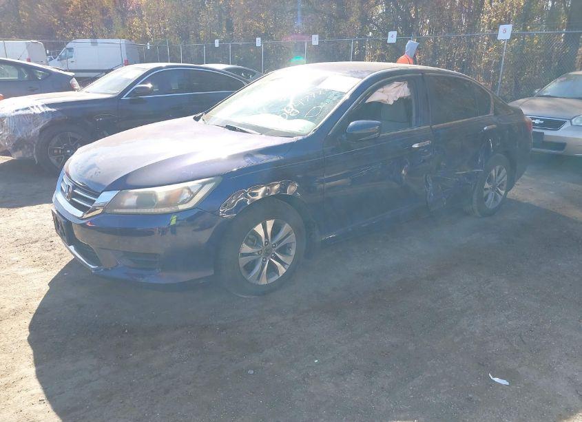 Photo 2 of 2013 Honda Accord LX (VIN 1HGCR2F34DA229427)