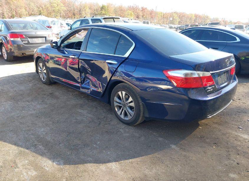 Photo 3 of 2013 Honda Accord LX (VIN 1HGCR2F34DA229427)