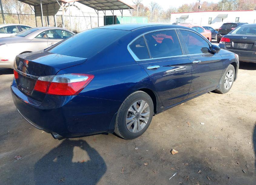 Photo 4 of 2013 Honda Accord LX (VIN 1HGCR2F34DA229427)