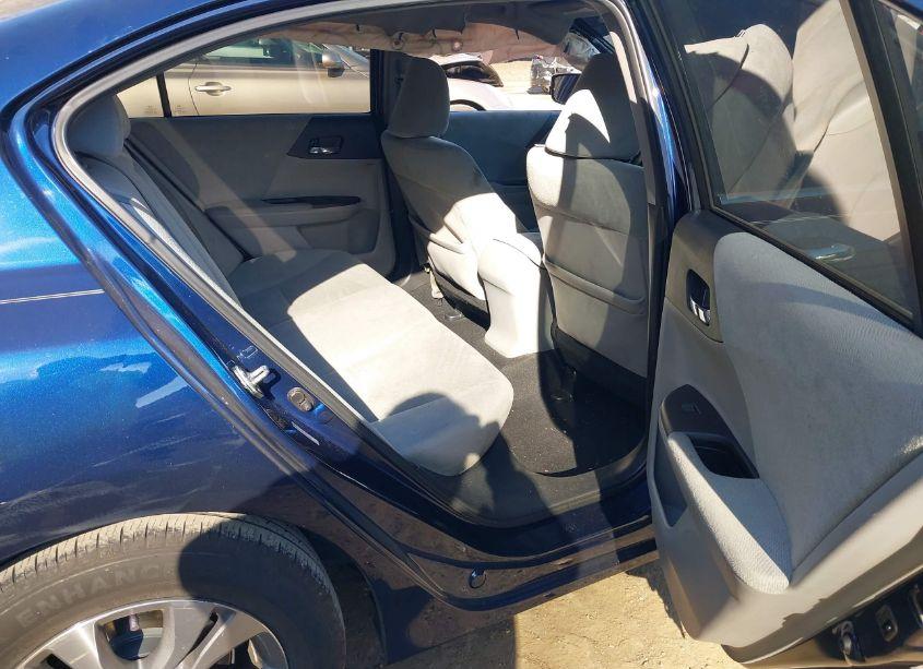 Photo 8 of 2013 Honda Accord LX (VIN 1HGCR2F34DA229427)