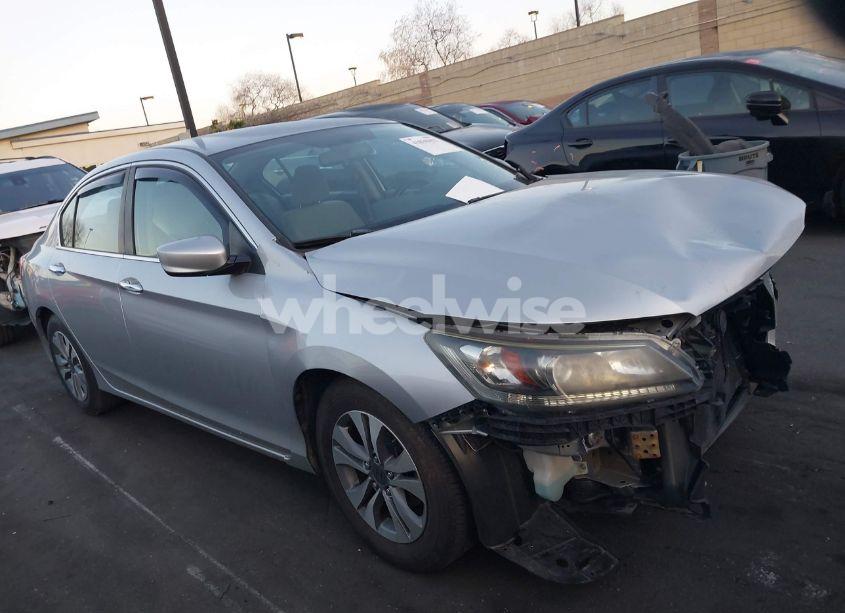 Photo 14 of 2013 Honda Accord LX (VIN 1HGCR2F34DA247488)