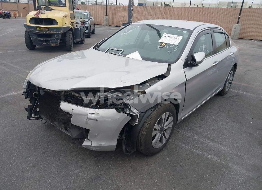 Photo 2 of 2013 Honda Accord LX (VIN 1HGCR2F34DA247488)