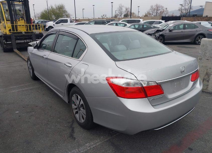 Photo 3 of 2013 Honda Accord LX (VIN 1HGCR2F34DA247488)