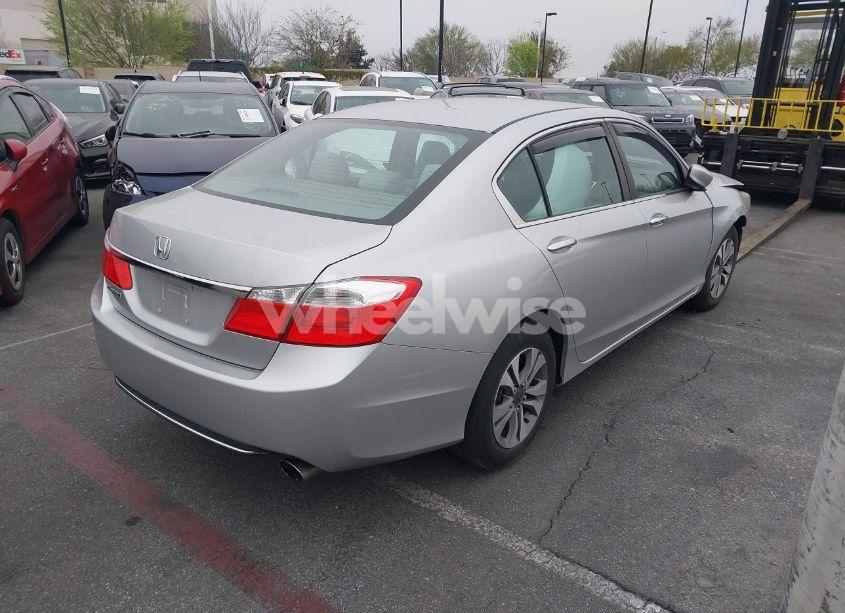 Photo 4 of 2013 Honda Accord LX (VIN 1HGCR2F34DA247488)
