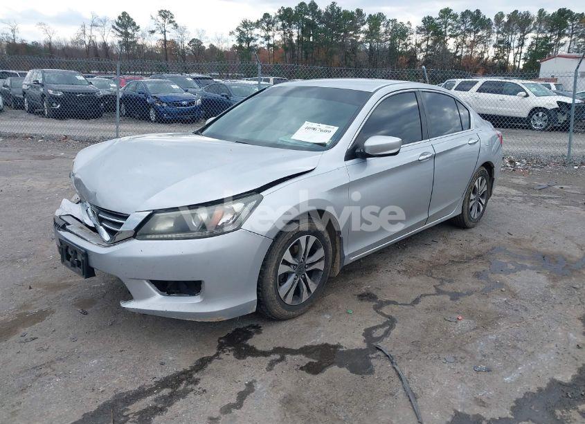 Photo 2 of 2013 Honda Accord LX (VIN 1HGCR2F34DA260869)