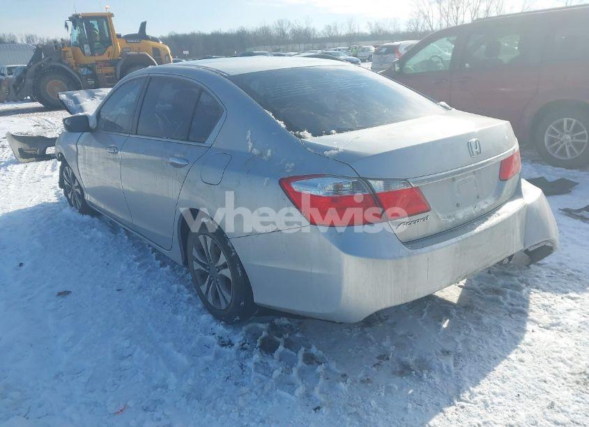 Photo 3 of 2013 Honda Accord LX (VIN 1HGCR2F34DA261049)