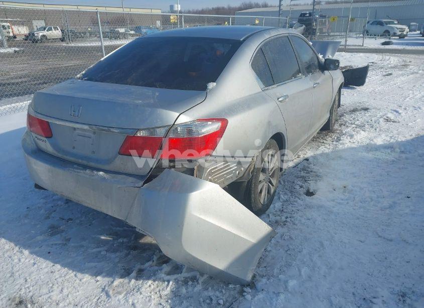 Photo 4 of 2013 Honda Accord LX (VIN 1HGCR2F34DA261049)