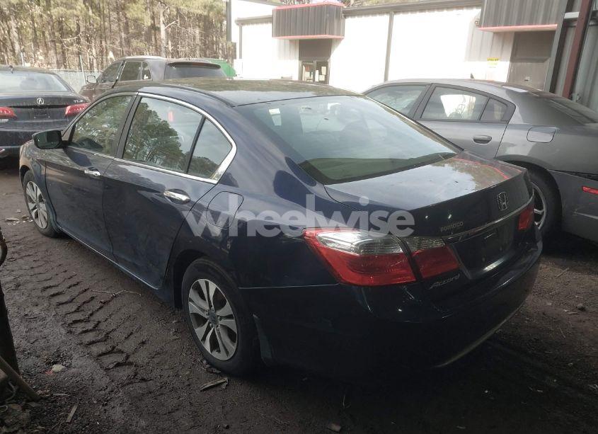 Photo 3 of 2013 Honda Accord LX (VIN 1HGCR2F34DA269006)