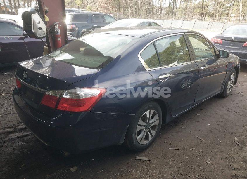 Photo 4 of 2013 Honda Accord LX (VIN 1HGCR2F34DA269006)