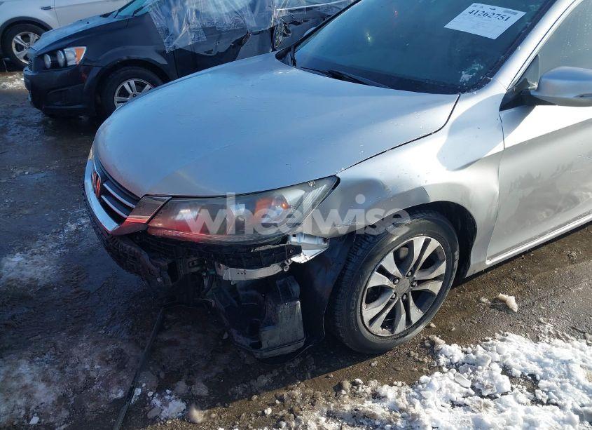 Photo 6 of 2013 Honda Accord LX (VIN 1HGCR2F34DA277820)