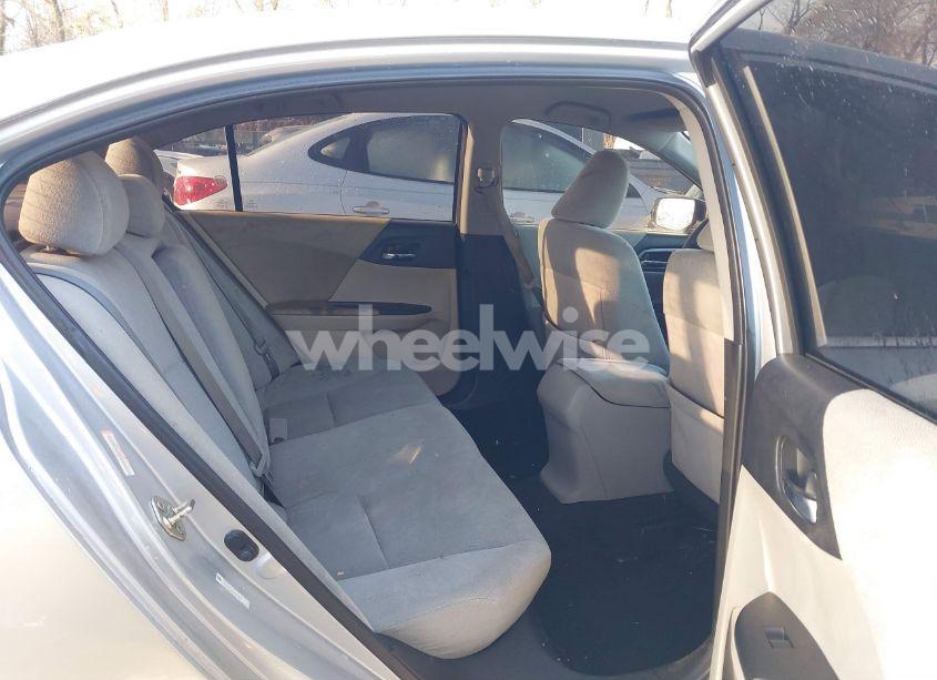 Photo 8 of 2013 Honda Accord LX (VIN 1HGCR2F34DA277820)