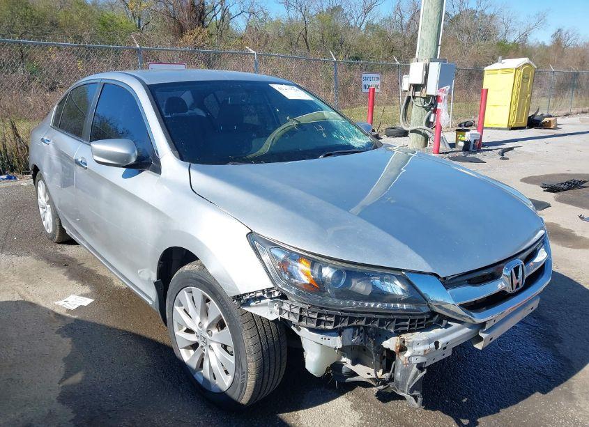 2014 Honda Accord LX (VIN 1HGCR2F34EA004376) main photo
