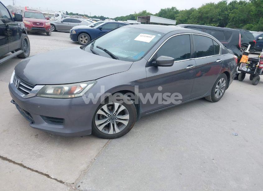 Photo 2 of 2014 Honda Accord LX (VIN 1HGCR2F34EA011151)