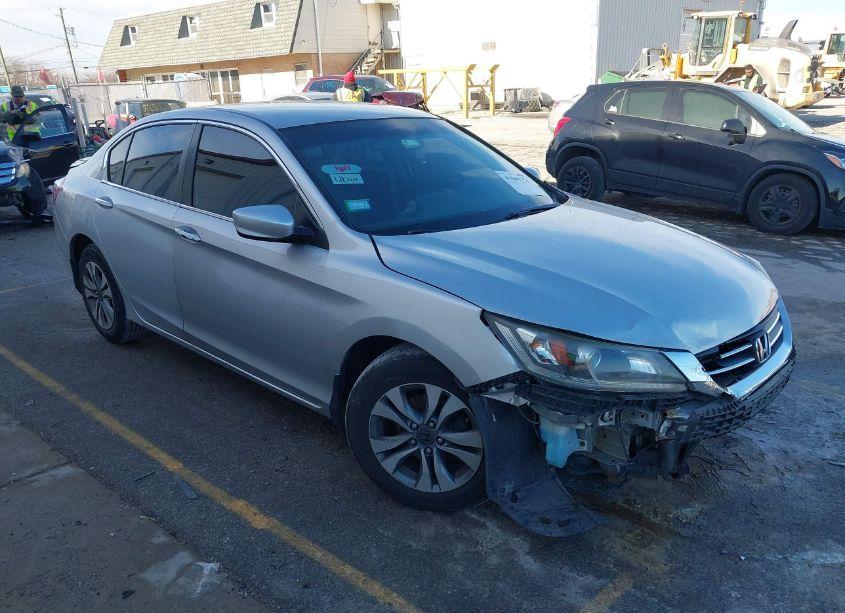 2014 Honda Accord LX (VIN 1HGCR2F34EA017158) main photo