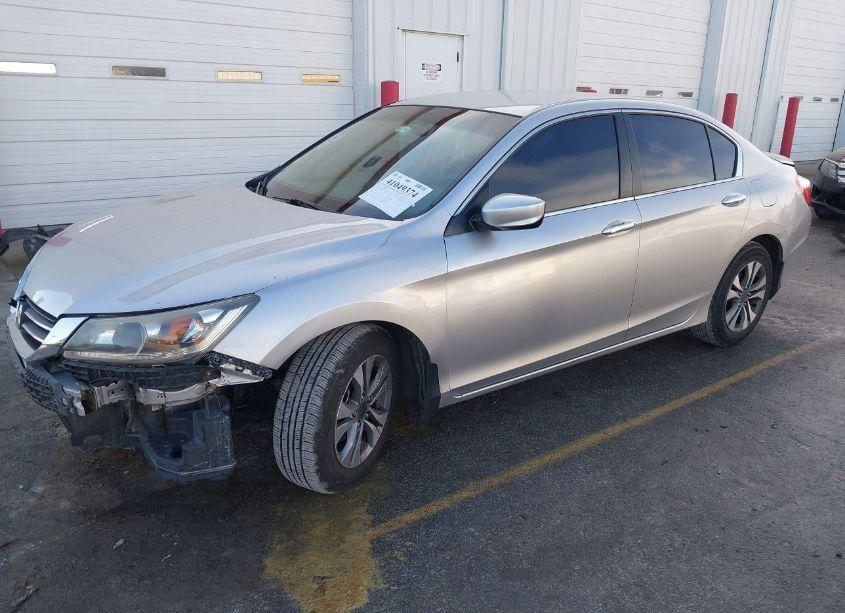 Photo 2 of 2014 Honda Accord LX (VIN 1HGCR2F34EA017158)
