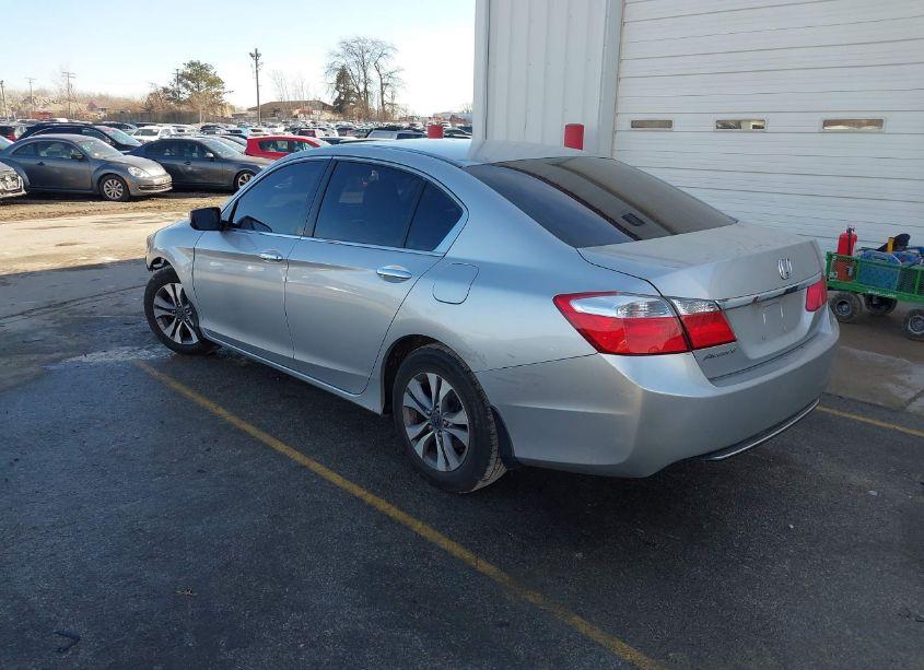 Photo 3 of 2014 Honda Accord LX (VIN 1HGCR2F34EA017158)