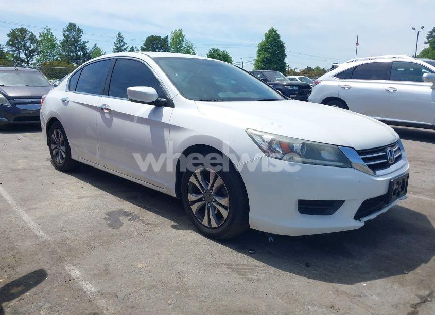 2014 Honda Accord LX (VIN 1HGCR2F34EA032548) main photo