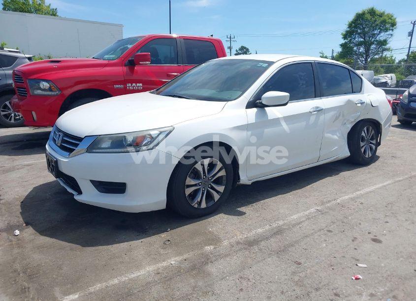 Photo 2 of 2014 Honda Accord LX (VIN 1HGCR2F34EA032548)