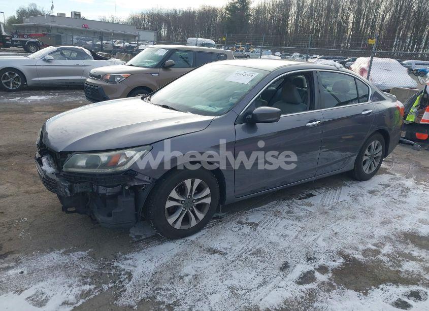 Photo 2 of 2014 Honda Accord LX (VIN 1HGCR2F34EA048006)