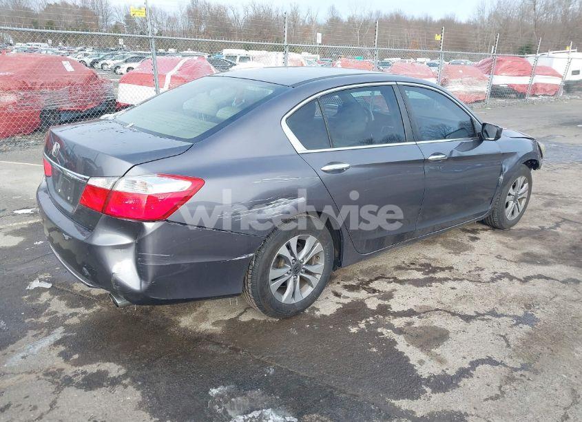 Photo 4 of 2014 Honda Accord LX (VIN 1HGCR2F34EA048006)
