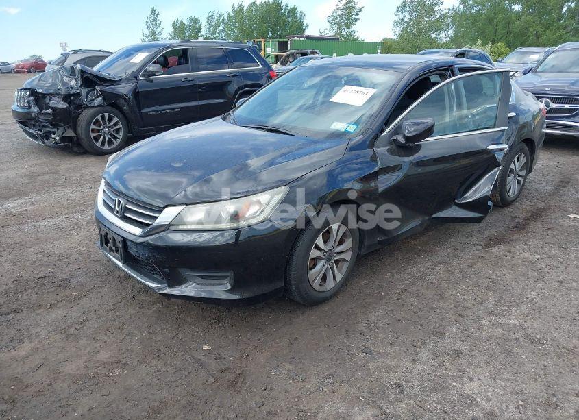 Photo 2 of 2014 Honda Accord LX (VIN 1HGCR2F34EA073021)