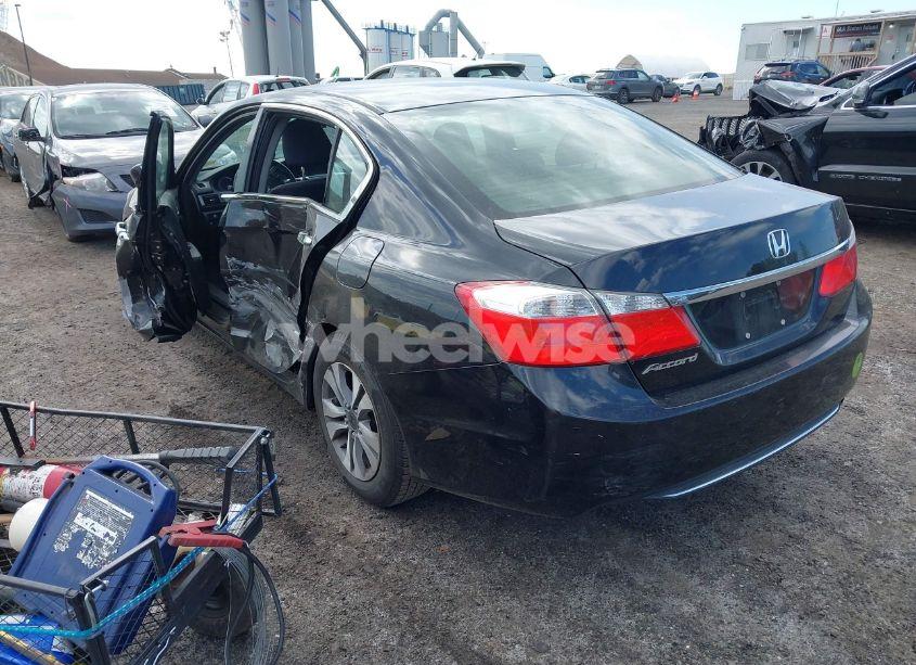 Photo 3 of 2014 Honda Accord LX (VIN 1HGCR2F34EA073021)