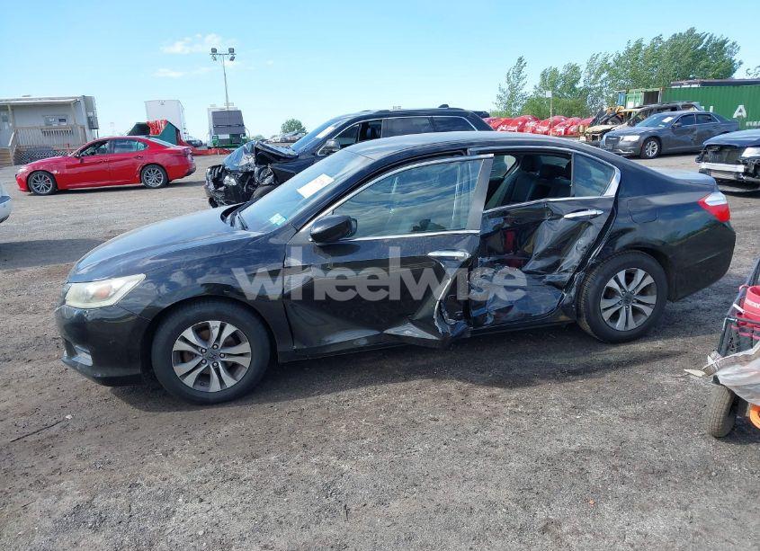 Photo 6 of 2014 Honda Accord LX (VIN 1HGCR2F34EA073021)