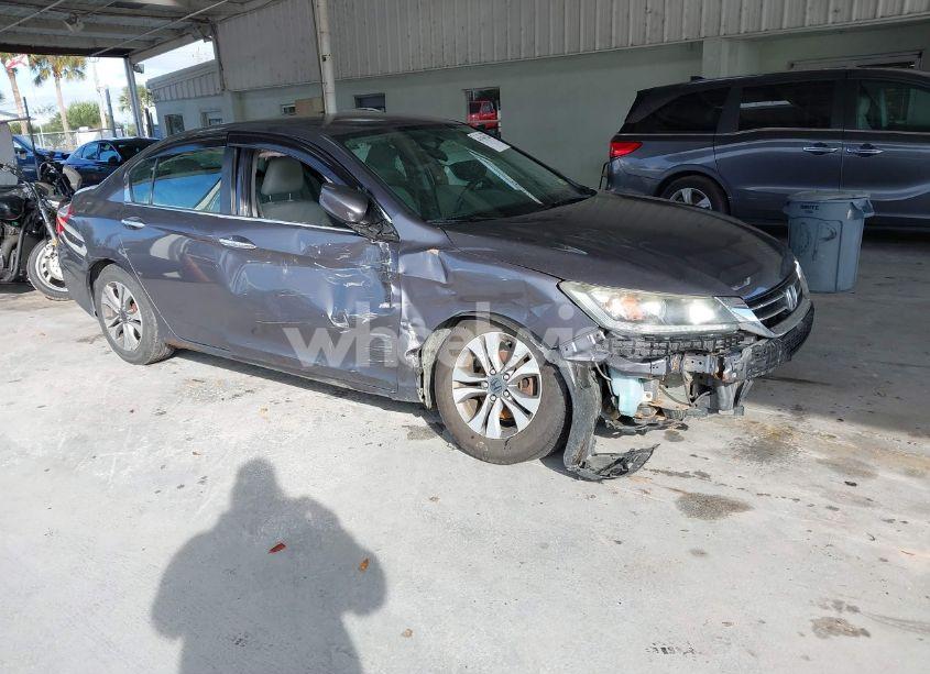 2014 Honda Accord LX (VIN 1HGCR2F34EA083113) main photo