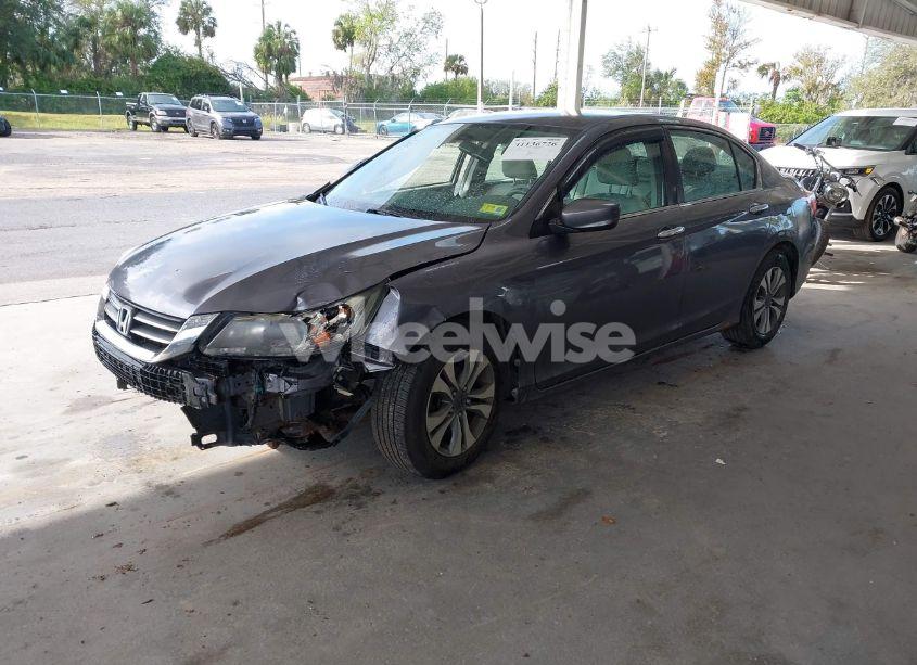 Photo 2 of 2014 Honda Accord LX (VIN 1HGCR2F34EA083113)