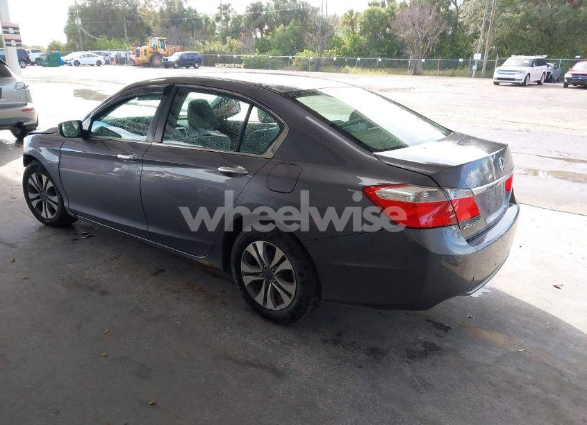 Photo 3 of 2014 Honda Accord LX (VIN 1HGCR2F34EA083113)