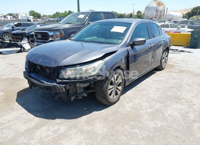 Photo 2 of 2014 Honda Accord LX (VIN 1HGCR2F34EA106969)
