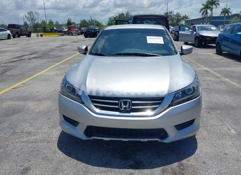 Photo 12 of 2014 Honda Accord LX (VIN 1HGCR2F34EA156853)