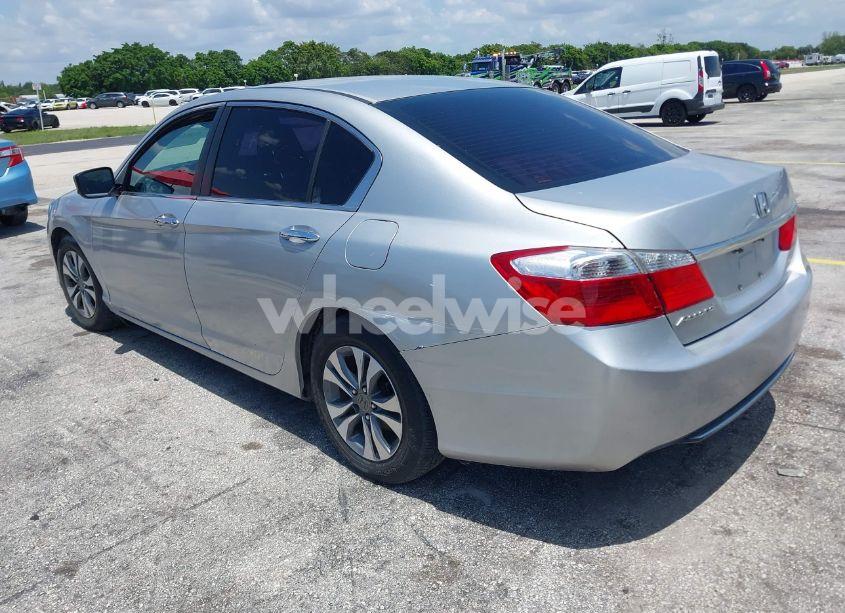Photo 3 of 2014 Honda Accord LX (VIN 1HGCR2F34EA156853)
