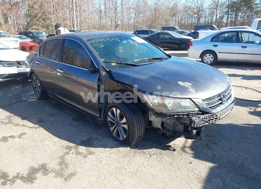 2014 Honda Accord LX (VIN 1HGCR2F34EA167593) main photo