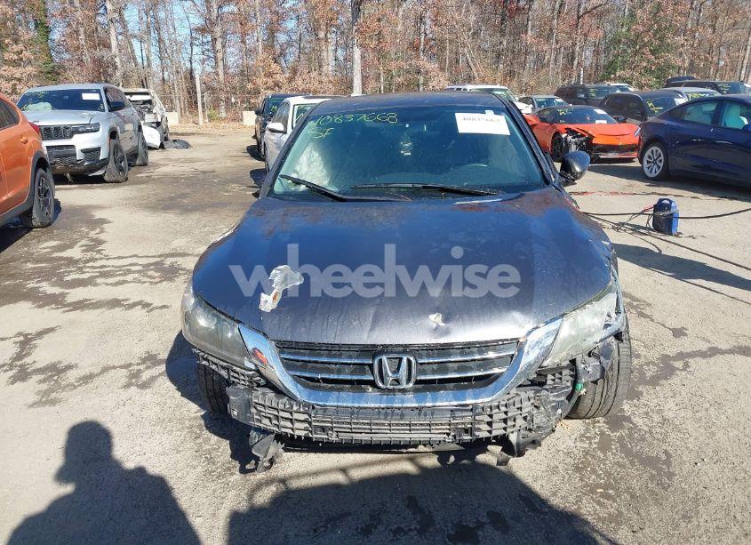 Photo 11 of 2014 Honda Accord LX (VIN 1HGCR2F34EA167593)